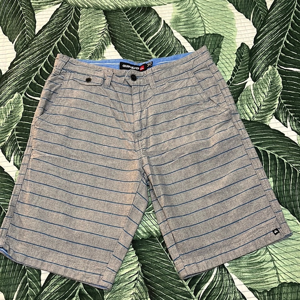 Quicksilver striped shorts